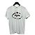 Prada T-shirt avec logo brodé Argenté