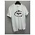 Prada T-shirt avec logo brodé Argenté - vue 3