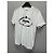 Prada T-shirt avec logo brodé Argenté - vue 4