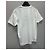 Prada T-shirt avec logo brodé Argenté - vue 7