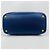 Prada Vitello Daino Leder Golden Pocket Tote Schultertasche Blau - Ansicht 4