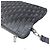 Dior Oblique Jacquard Silber Clutch Pouch Schwarz - Ansicht 6
