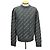 Balenciaga Strick mit Mini-Allover-Logo Mehrfarben