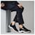 Hermès Sneakers Loop da donna Nero  - vista 5