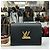 Louis Vuitton Twist MM Handtasche Schwarz - Ansicht 3