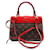 Louis Vuitton Monogram Rocky BB Rosso - vista 3