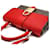 Louis Vuitton Monogram Rocky BB Rosso - vista 6