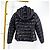 Chaqueta acolchada con capucha para mujer Moncler BADY Negra Negro - vista 4