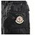 Chaqueta acolchada con capucha para mujer Moncler BADY Negra Negro - vista 6