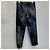 Louis Vuitton Pantaloni Tie and Dye Argento - vista 7