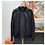 Louis Vuitton Leather Technical Reversible Jacket Black - view 2
