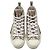 Dior Sneakers alte in tela Oblique Blu