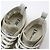 Dior Sneakers alte in tela Oblique Blu - vista 10