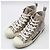 Dior Sneakers alte in tela Oblique Blu - vista 2