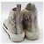 Dior Sneakers alte in tela Oblique Blu - vista 5