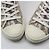 Dior Sneakers alte in tela Oblique Blu - vista 7