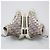 Dior Sneakers alte in tela Oblique Blu - vista 9