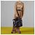 Gucci Borsa Tote GG Crystal nera Nero - vista 2