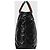 Gucci Borsa Tote GG Crystal nera Nero - vista 5