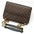 Louis Vuitton Borsa a tracolla Damier Ebene Babyn PM Marrone - vista 4