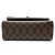 Louis Vuitton Borsa a tracolla Damier Ebene Babyn PM Marrone - vista 5