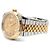 Rolex Orologio Datejust Combination Giallo - vista 2