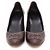 Gucci Leder-Schuhe mit GG-Logo Braun - Ansicht 2