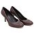 Gucci Leder-Schuhe mit GG-Logo Braun - Ansicht 3
