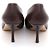 Gucci Leder-Schuhe mit GG-Logo Braun - Ansicht 4