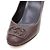 Gucci Leder-Schuhe mit GG-Logo Braun - Ansicht 6