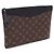 Louis Vuitton Clutch Daily Pouch Nero - vista 2