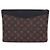 Louis Vuitton Clutch Daily Pouch Nero - vista 3