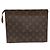 Louis Vuitton Neceser de lona Monogram Canvas Negro