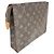Louis Vuitton Neceser de lona Monogram Canvas Negro - vista 5