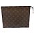 Louis Vuitton Neceser de lona Monogram Canvas Negro - vista 8