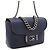 Borsa Tote e Borsa a tracolla Chanel CC Chain Blu - vista 2
