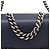 Borsa Tote e Borsa a tracolla Chanel CC Chain Blu - vista 4