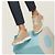 Hermès Sneakers Bouncing in pelle beige Multicolore - vista 10