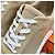 Hermès Sneakers Bouncing in pelle beige Multicolore - vista 8