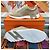 Hermès Sneakers Bouncing in pelle beige Multicolore - vista 9