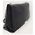 Burberry Borsa a tracolla Milldenhall in pelle granulata nera e finiture dorate Nero - vista 3