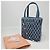 Borsa Tote Matreuse Logo Denim Chain di Miu Miu Multicolore - vista 2