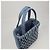Borsa Tote Matreuse Logo Denim Chain di Miu Miu Multicolore - vista 9