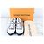 Louis Vuitton Sneakers Monogram Stella Navy Blu - vista 2