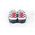 Louis Vuitton Sneakers Monogram Stella Navy Blu - vista 4