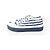 Louis Vuitton Sneakers Monogram Stella Navy Blu - vista 5