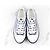 Louis Vuitton Sneakers Monogram Stella Navy Blu - vista 8