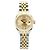 Rolex Datejust Damen Combi Uhr mit Original Diamanten Garantie Golden