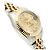 Rolex Datejust Damen Combi Uhr mit Original Diamanten Garantie Golden - Ansicht 11