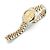 Rolex Datejust Damen Combi Uhr mit Original Diamanten Garantie Golden - Ansicht 14